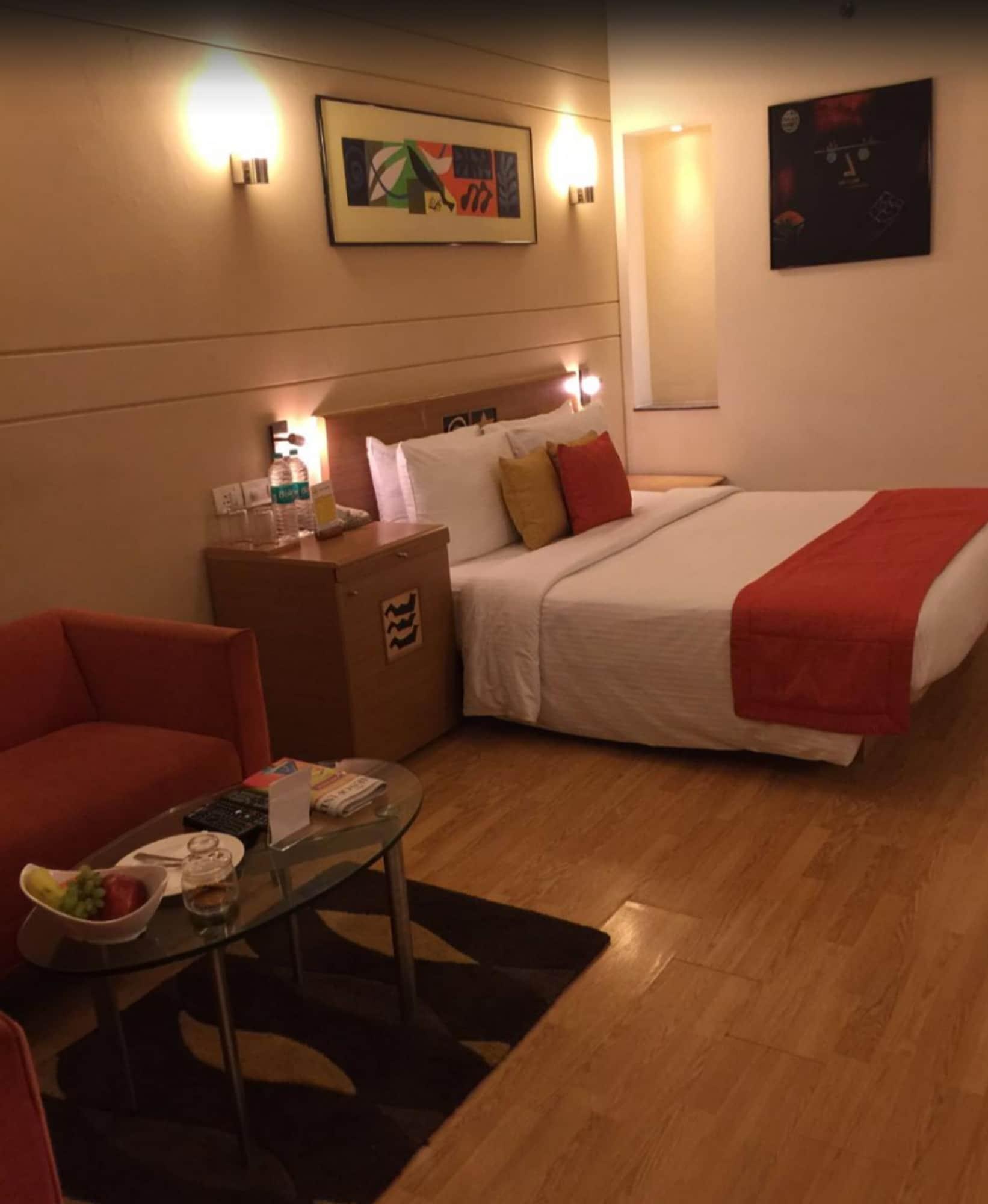 Lemon Tree Hotel, Gachibowli, Hyderabad Exterior foto