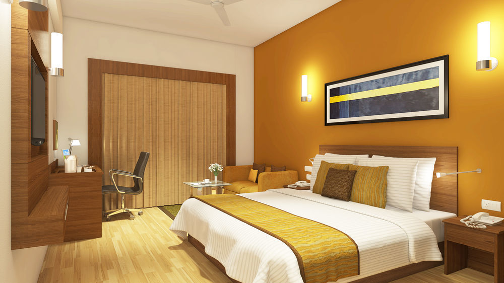 Lemon Tree Hotel, Gachibowli, Hyderabad Exterior foto